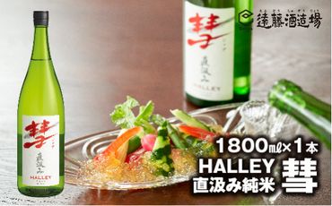 彗-シャア-HALLEY（ハレー）直汲み純米 1800ml（長野県産美山錦）《株式会社遠藤酒造場》