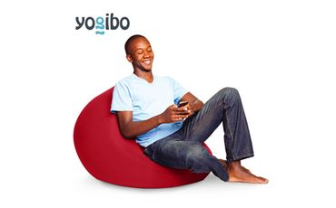 yogibo ヨギボーマックス レッド Yogibo Max（ヨギボー マックス