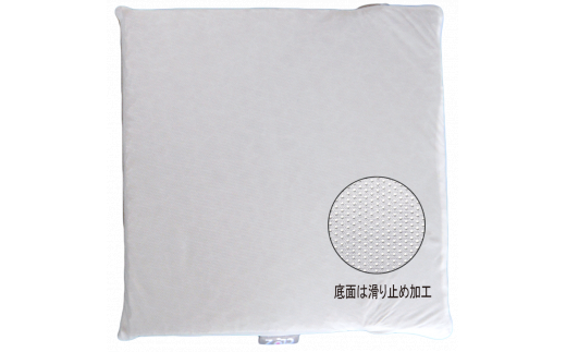 クロッツ エア ずれ防止クッション (底面滑り止め/車椅子サポート用品)_2009R