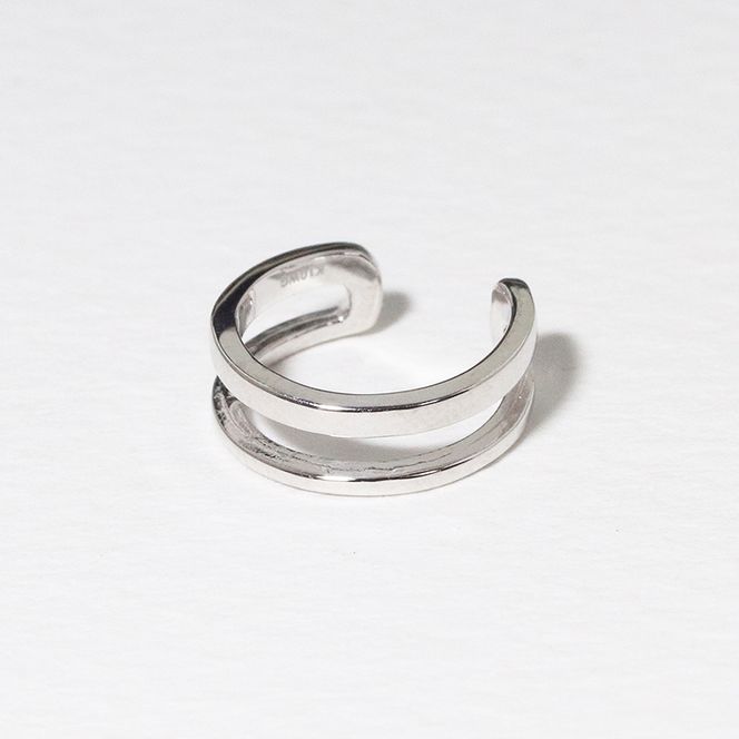 K10　2連風　イヤーカフ　BQ-66