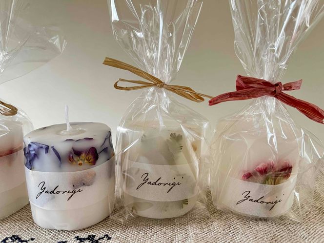 HK002  ボタニカルキャンドル