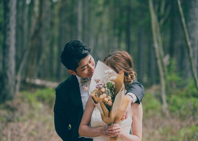 9049. 『GIFT』Hokkaido National Park Wedding Photo　ウエディングフォト プランA