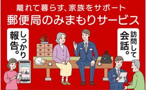 みまもり訪問サービス（12ヶ月）【0tsuchi00713】