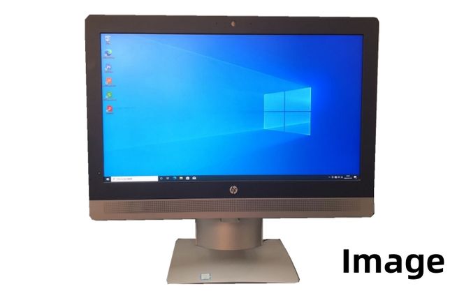 HP core i3 8G DVDマルチ デスクトップパソコン モニター付き