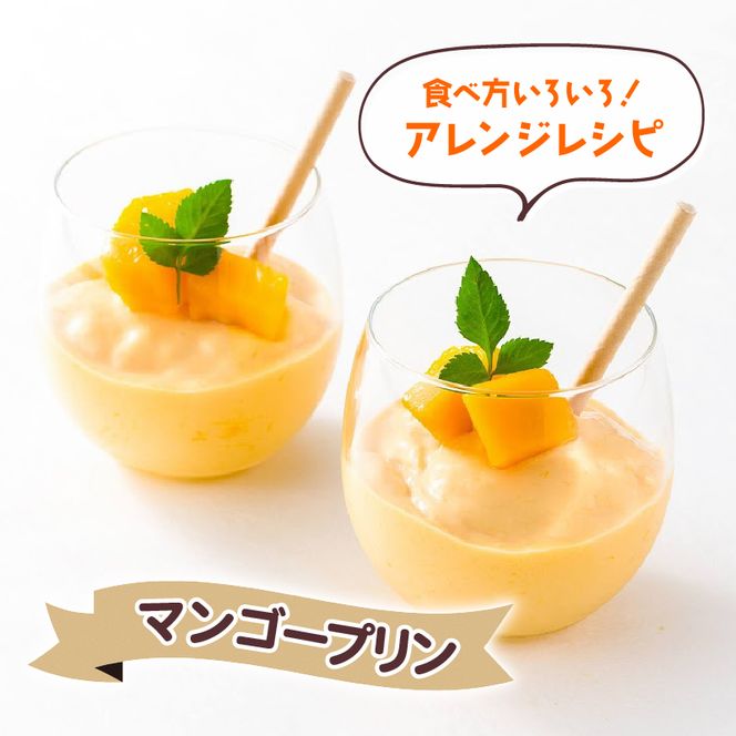 冷凍 完熟 マンゴー 500g 小分け パック 国産 フルーツ 果物 デザート スイーツ 数量限定  オンライン決裁 限定 静岡県 藤枝市