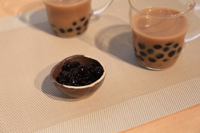 １分炊くだけ！冷凍即席タピオカ 1kg（500g×2袋）　TP00001