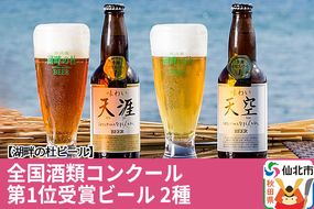 全国酒類コンクール第1位ビールセット 2種 合計6本 地ビール クラフトビール|02_tst-010601