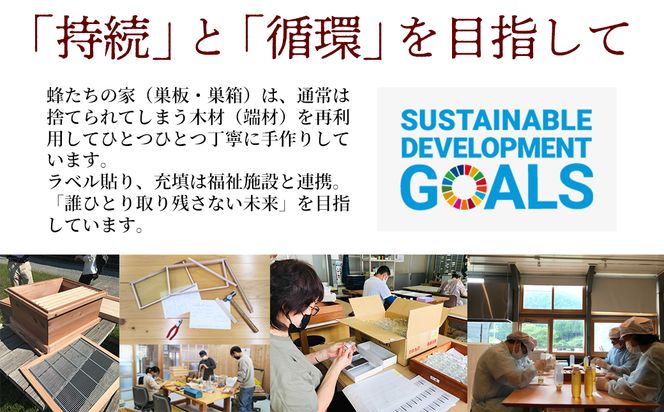 国産はちみつ 百森蜜 チーチョの森180g A-MM-A20A