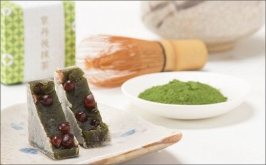 京都きんつば　４種詰め合わせ（国産栗、国産さつま芋、京丹後産抹茶、琴引きの塩）　AP00013