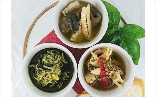 京のわひーじょ３種 和風アヒージョ　AN00051