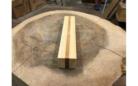 R5-429．サーフィン　フィンスタンド　四万十ひのき製