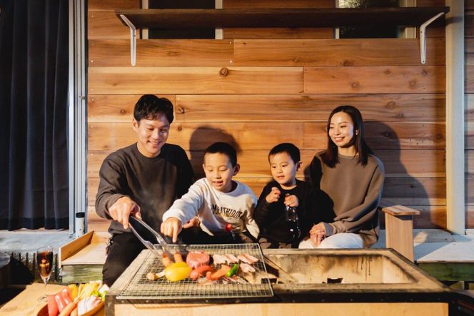 ゲストハウス1棟 貸切宿泊チケット 3万円分 [Nalu 石川県 宝達志水町 38600219] 宿泊券 キャンプ コテージ ロッジ アウトドア ファミリー 1棟