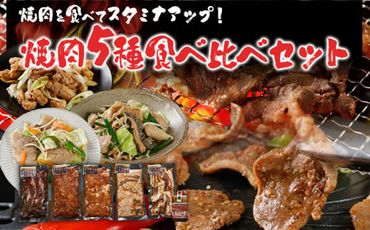 焼肉 5種食べ比べセット 2kg 400g×5パック 牛バラ ポークタン 鶏モモ 塩ホルモン 豚バラ 旨塩カルビタレ180ml×1本 カルビ スライス 塩だれ 旨塩 タレ漬け 味付け 鉄板焼き 野菜炒め BBQ お取り寄せ 福岡 お土産 九州 福岡土産 取り寄せ グルメ 福岡県 食品