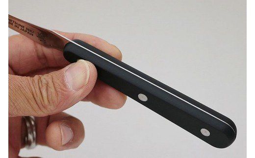 H5-64 関兼常 トマトスライサー （KC-093） ～トマト 包丁 スライサー ステンレス ギザ刃 ノコ刃 フルタング サラダ フルーツ ステーキナイフにも 関市 刃物 日本製 北正 関の刃物～