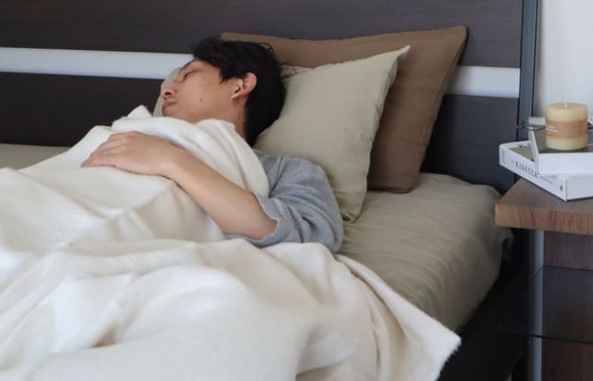 G1997 【tissu de coton/ダブルガーゼ】泉州南部織 ピローケース 1枚（ブラウン）