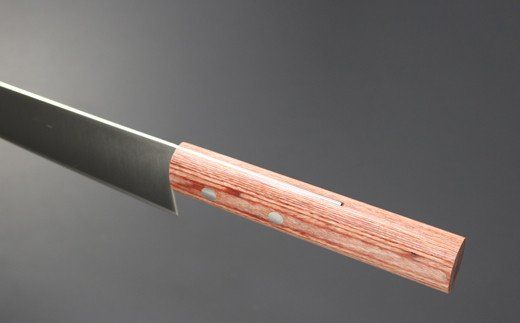 H20-50 兼常作 モリブデン鋼 DSR-1K6 赤合板丸柄 剣型包丁 180mm ～よく切れる ステンレス 使いやすい シンプルなデザイン 職人業 職人魂 関の刃物 海外でも人気 KC-362～