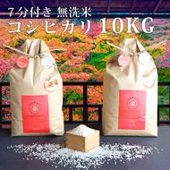 ななひかり米 10kg （5kg×2）【 無洗米 】 米 こしひかり コシヒカリ こめ コメ ご飯 ごはん 茨城県 八千代町 41000円 [AR003ya]