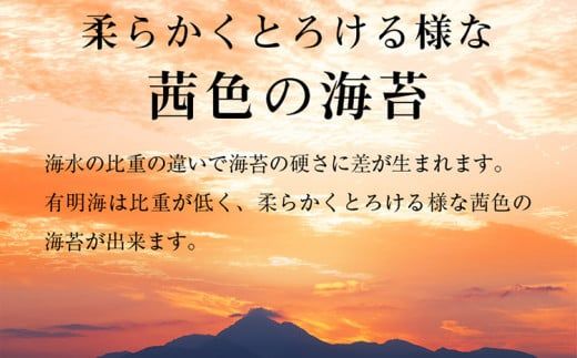 有明海産 味海苔 8切8枚×40袋 合計320枚 福岡有明のり お取り寄せグルメ お取り寄せ 福岡 お土産 九州 福岡土産 取り寄せ グルメ 福岡県