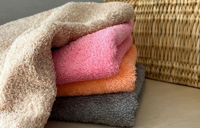 099H3626 泉州タオル EXフェイスタオル7枚セット（デイトナグレー）【泉州タオル 国産 吸水 普段使い 無地 シンプル 日用品 家族 ファミリー】