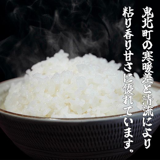 令和5年産 鬼北のお米「鬼米(おにまい)」5kg×2袋　こしひかり 愛媛 鬼北町 ブランド米 精米