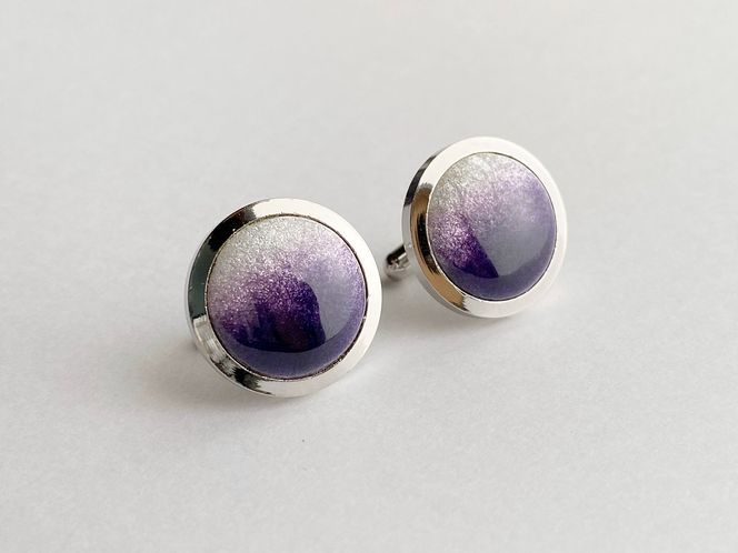 1051  カフスボタン 赤十字  安藤七寶店  七宝 1051 カフスボタン 赤十字 安藤七寶店 七宝