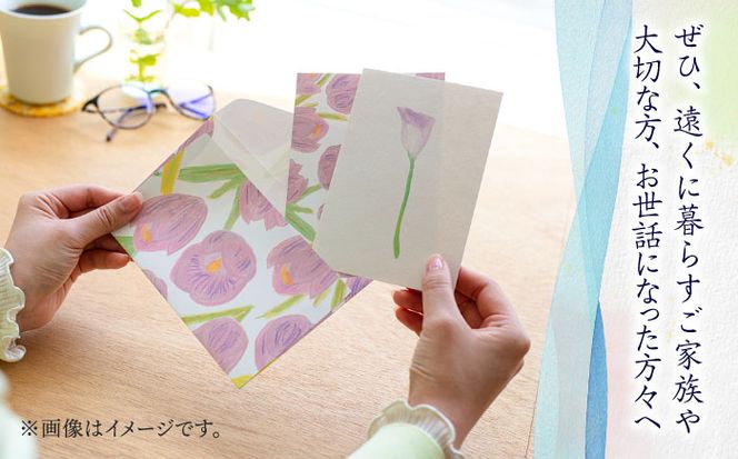 【オリジナル作品】お手紙 セット（4種類）《築上町》【手紙や】 [ABAJ001]