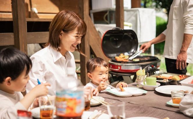 HG002 都留市の別荘民泊「ログハウスkizuki」1泊定員7名まで