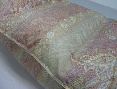 ハンガリーグース羽毛布団　シングルサイズ150×210　色：21736ピンク