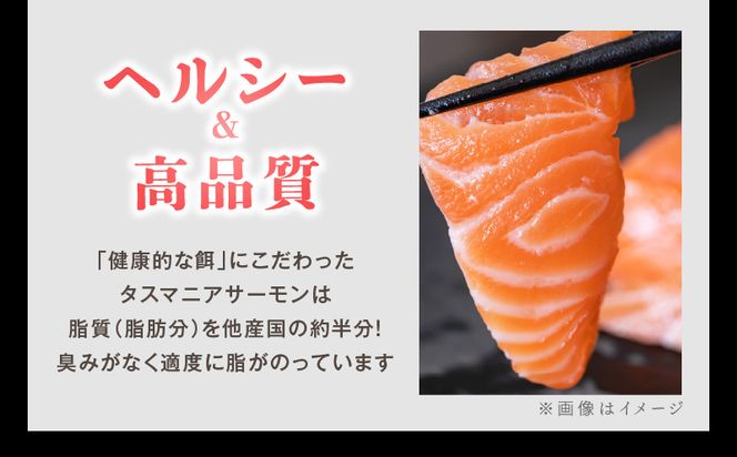 kgp0005 タスマニアサーモン ポーション 650g 【アトランティクサーモン 真空パック 小分け ブロック 訳あり サイズ不揃い 上質 刺身 海鮮丼 サラダ 冷凍 物価高応援】