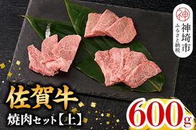 【3月発送】牧場直送 佐賀牛焼肉セット(上)(H106121)