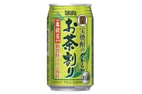 BE114宝焼酎のやわらかお茶割り335ml24本入 