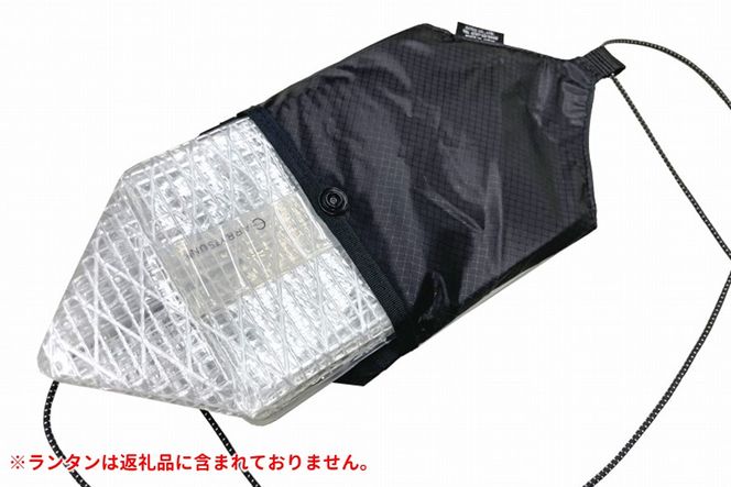 [R310] oxtos(オクトス) ソーラーランタン チャージケース S