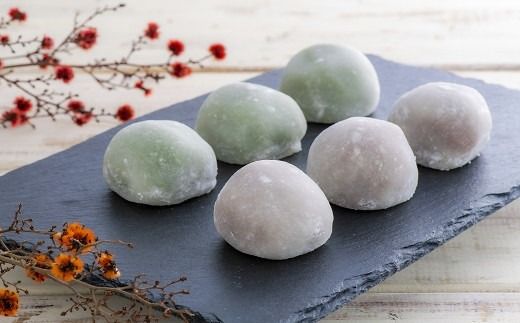 0B1-91 生チョコ大福、抹茶生チョコ大福詰め合わせ（各3個入）