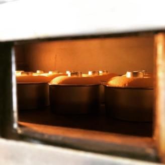 新潟県産コシヒカリ使用のもちもち米粉バターシフォンケーキ