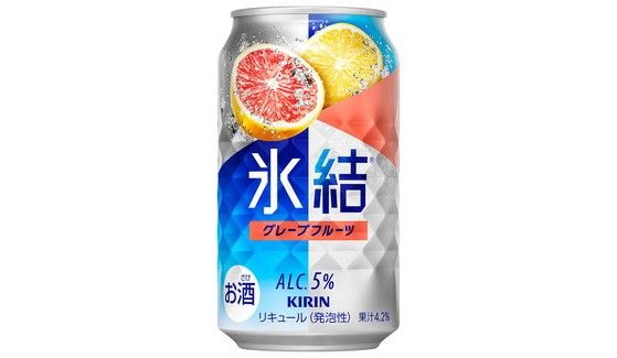 【柑橘類４種】キリン氷結セット　350ml×24本（4種×6本）【お酒　チューハイ】