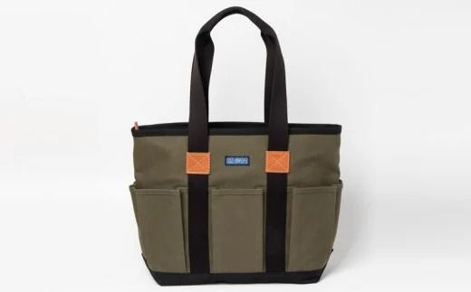 「琉球帆布」クラフトマンバッグ（ディープグリーン） - 実用性 帆布 トート キャンバス生地 丈夫 ベーシック おしゃれ ファッション お出かけ かばん 鞄 手仕事 手づくり ハンドメイド 琉球帆布 伝統技術 沖縄県 八重瀬町【価格改定】