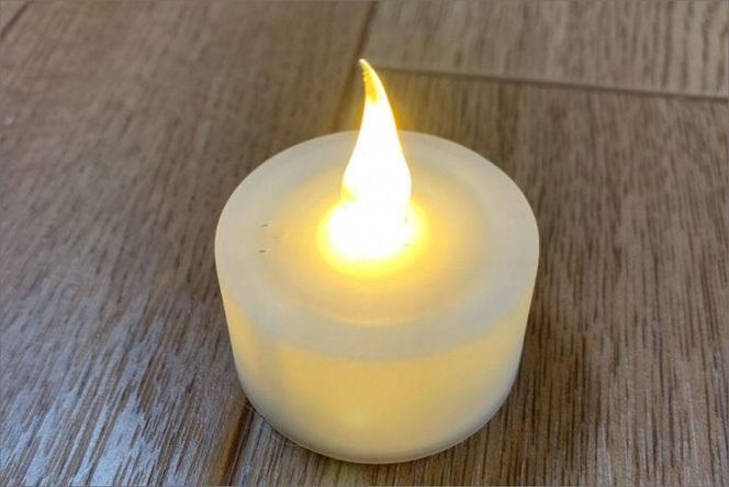 【小嶋庵　京提灯】名入れ五丸提灯・Mサイズ(卓上楕円型・直径約15cm程度、高さ約14㎝程度)　KJ00004