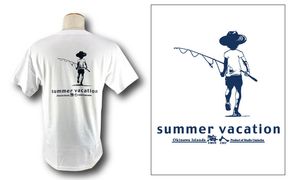 【海人工房】海想Tシャツ（大人用S～XL）