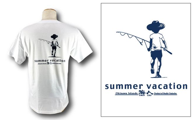 【海人工房】海想Tシャツ（大人用S～XL）