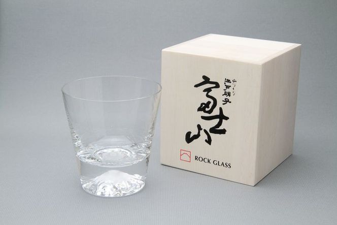 キリンウイスキー富士山麓シグニチャーブレンドと富士山グラス〈ロックグラス〉のセット【お酒 ウイスキー グラス】