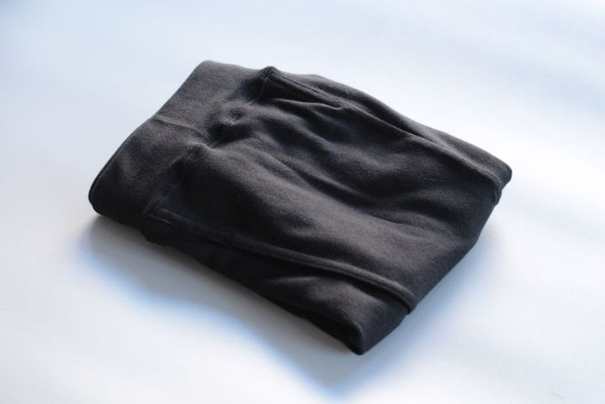 股ずれNOアンダーウェア「SURENA」黒 LL×3枚｜オーギュストケクレ 大阪府 守口市 メンズ パンツ 下着 前開き [2105]