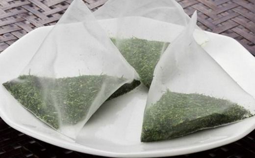 【A5-268】八女星野茶 抹茶入り玄米茶 TB48