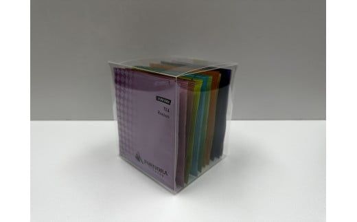 a16-003　ティーバッグ緑茶と健康茶.紅茶.ラテセット