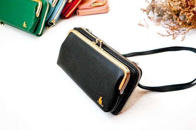 スマホショルダー お財布ショルダー がま口 がま口財布 スマホショルダー お財布ショルダー がま口 がま口財布
