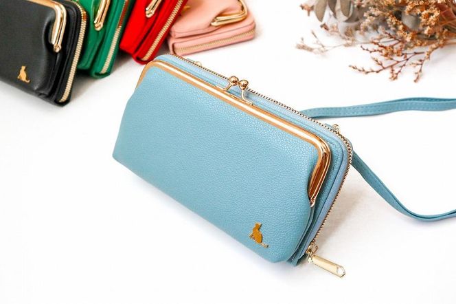 スマホショルダー お財布ショルダー がま口 がま口財布 スマホショルダー お財布ショルダー がま口 がま口財布