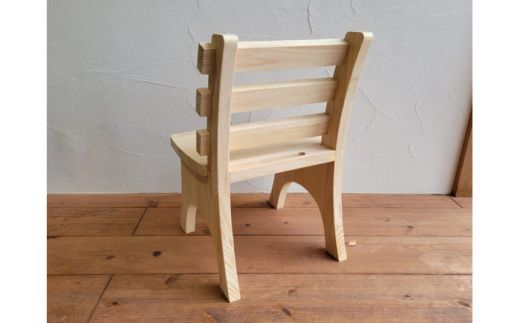 つみきぐみ キッズチェア ローチェア / 椅子 子供用 木製 南島原市 / ハママツ [SBE010]