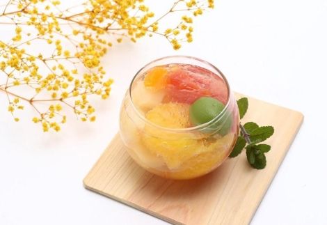 ジュレ仕立てのコンポートセット　T139