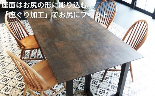 2脚 ダイニングチェア ウィンザーチェア 北欧 ビーチ材 木製椅子 無垢材 ｜Coccole C268【19_7-001】