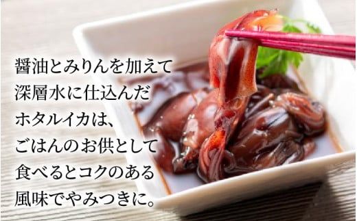 鶴瓶の家族に乾杯で放送5.13 【モンドセレクション金賞11年連続】ほたるいか沖漬セット【農林水産大臣賞】