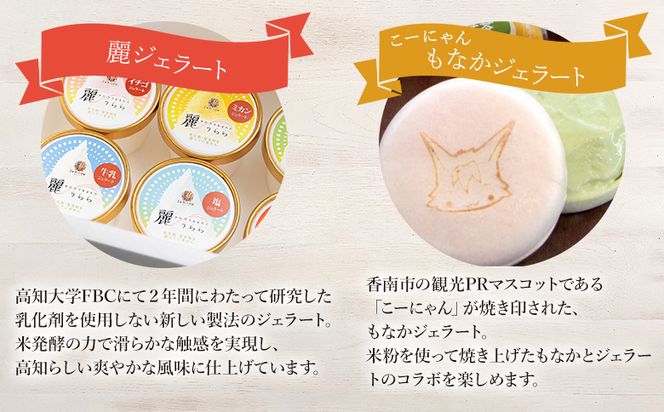 いろいろな商品が味わえる ジェラート バラエティギフト セット 合計20個 dc-0066